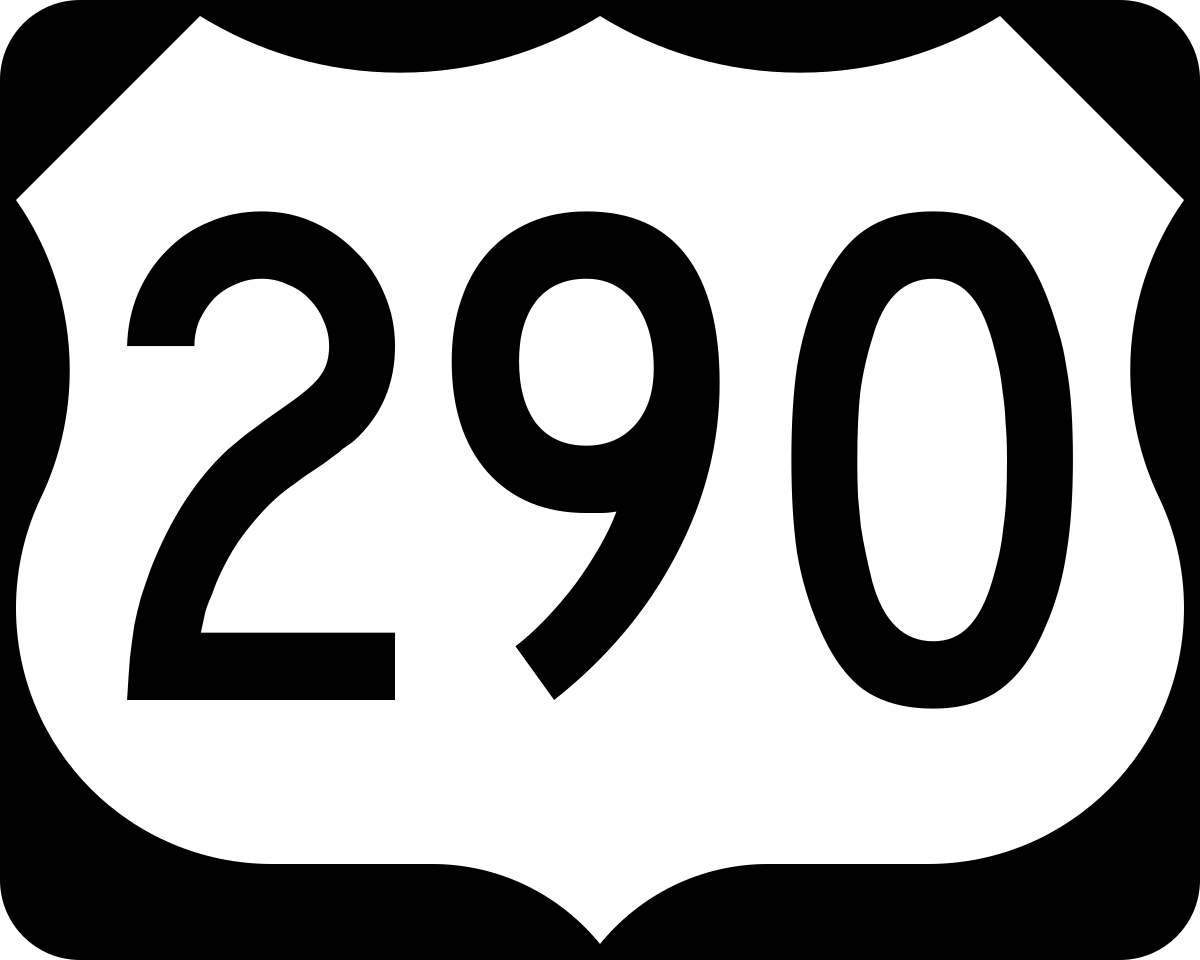 U.S. Route 290 - Wikipedia