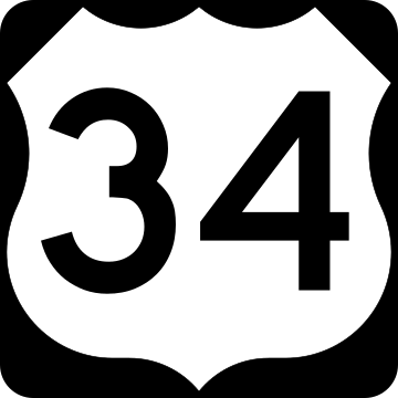 U.S. Route 34 in Colorado