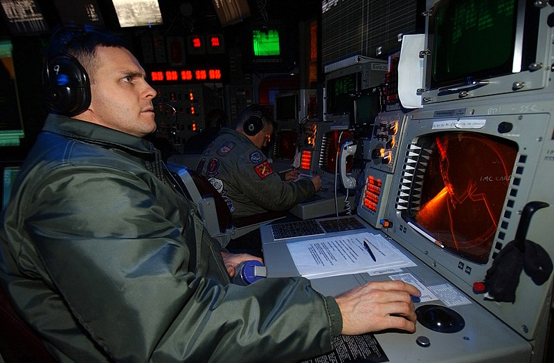 File:US Navy 041112-N-3644C-146 Cdr. Dominic Caronello, stands by to coordinate the Ships Self Defense System.jpg