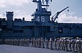 USS Saipan (CVL-48), 1956