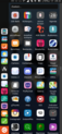 Ubuntu Touchのアプリ・ランチャー画面