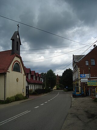 <span class="mw-page-title-main">Ukta</span> Village in Warmian-Masurian Voivodeship, Poland