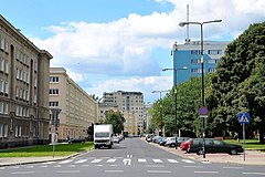 warszawa ul dzielna mapa Ulica Dzielna w Warszawie – Wikipedia, wolna encyklopedia