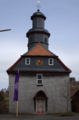 English: Protestant church in Ulrichstein, Feldkruecken Schulstrasse , Hesse, Germany This is a picture of the Hessian Kulturdenkmal (cultural monument) with the ID Unknown? (Wikidata)