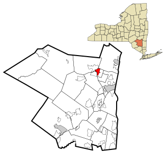 Zena, New York CDP in New York, United States