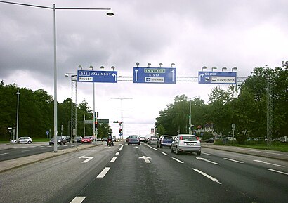 Vägbeskrivningar till Ulvsundavägen med kollektivtrafik