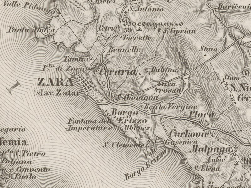 File:Umgebung von Zadar, 1869.tif