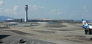 重庆江北国际机场: 历史, 航厦, 数据