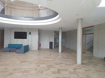 Eingangshalle Albgymnasium (2024)