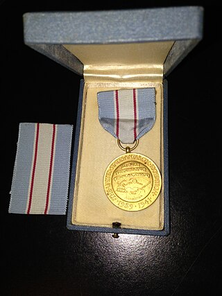 <span class="mw-page-title-main">United States Antarctic Expedition Medal</span> Award