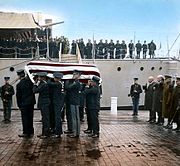 Unknown Soldier at the Washington Navy Yard