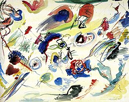 Untitled (première aquarelle abstraite) par Wassily Kandinsky.jpg