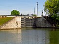Upper Kingston Mills Lock, sluis 46
