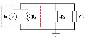Figure: Negative impedance converter Use of a negative resistor.svg