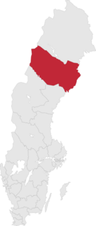<span class="mw-page-title-main">Västerbotten County (Riksdag constituency)</span>