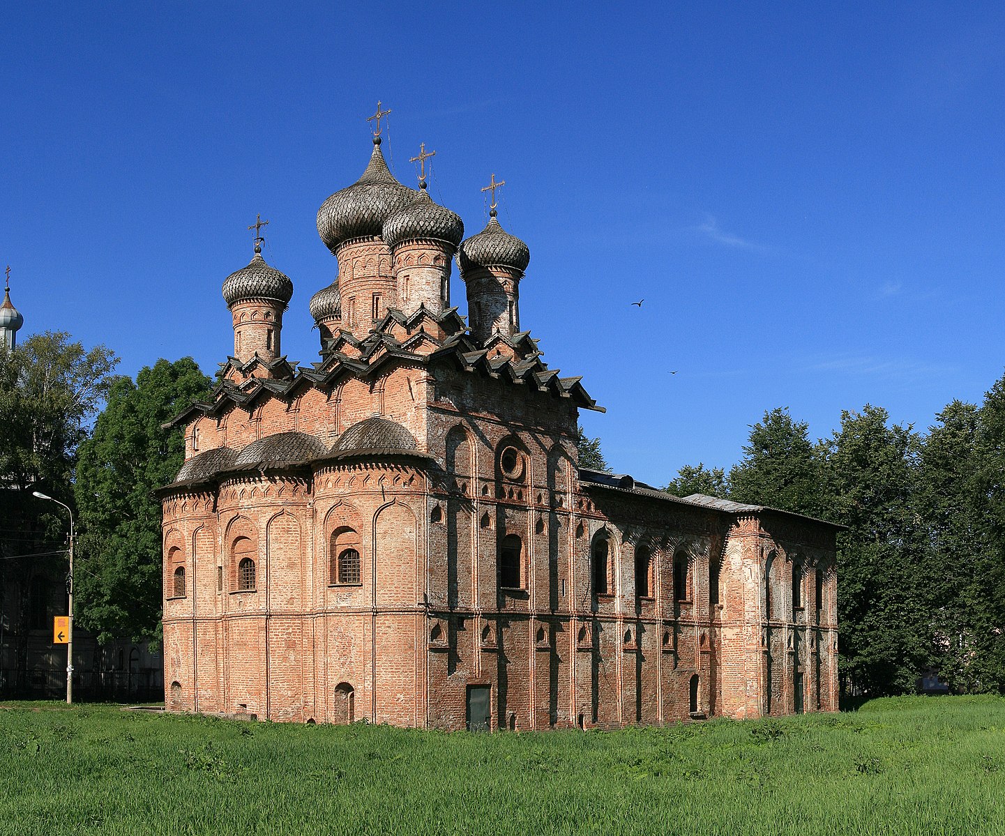 храмы великого новгорода