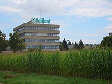 Betriebsstätte der Vaillant in Roding