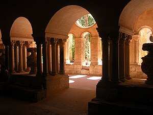 Picture from Valmagne Abbaye (France)