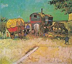 Van Gogh - Zigeunerlager mit Pferdewagen.jpeg