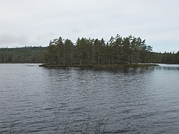 Vasselsjön i Hällefors kommun.