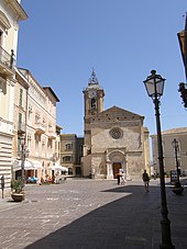 La cattedrale di San Giuseppe a Vasto