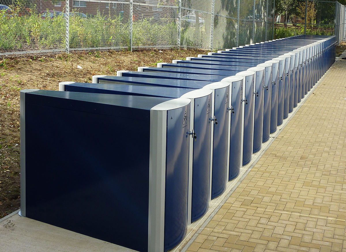 bicycle storage boxes