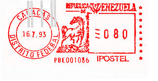 Venezuela stamp type B3.jpg