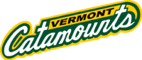 Женский хоккейный логотип Vermont Catamounts