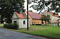 Čeština: Kaple na návsi v Mířovicích, části obce Ves Touškov English: Chapel in Mířovice, part of Ves Touškov village, Czech Republic.