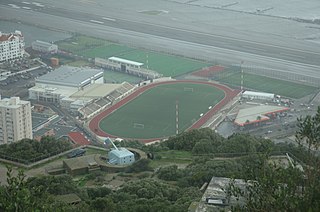 Victoria Stadium, Gibraltar Football stadium in Gibraltar