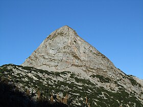 Vue du sommet du Viehkogel.