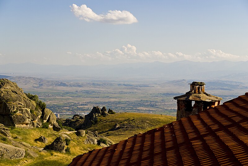 File:View from the top treskavec.jpg