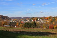 View of Catawissa, Pennsylvania from the southeast 2.JPG