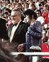 Vincent Gardenia en los Premios de la Academia de 1988. JPG