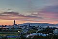 Vista de Reikiavik desde Perlan, Distrito de la Capital, Islandia, 2014-08-13, DD 118-120 HDR.JPG