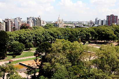 Cómo llegar a Parque Chacabuco en transporte público - Sobre el lugar