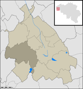 Localisation de Vlamertinge