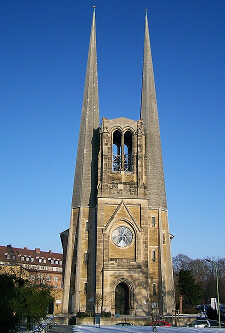 Würzburg St. Johannis Kirche