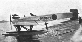 <span class="mw-page-title-main">Van Berkel W-B</span> Type of aircraft