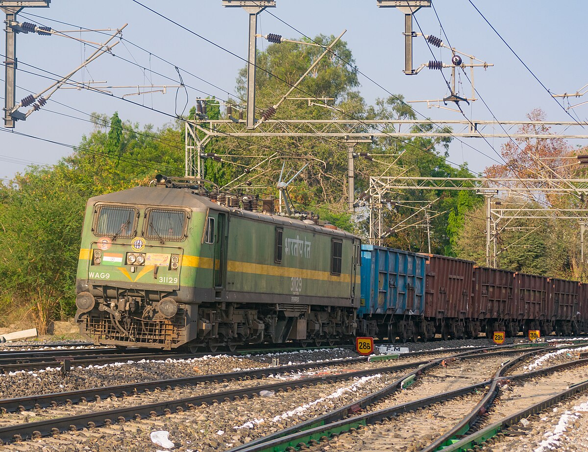 Category Indian Locomotive Class Wag9 Wikimedia Commons