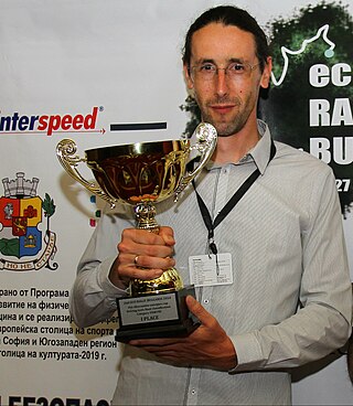 <span class="mw-page-title-main">Kalin Dedikov</span> Bulgarian rally car driver