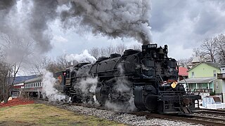 <span class="mw-page-title-main">Western Maryland Scenic Railroad 1309</span> Preserved American 2-6-6-2 locomotive