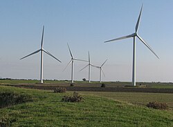 Skyline of Reußenköge