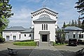 Unity of the new cemetery Wurzen, with the following individual monuments: cemetery chapel and cemetery administrator's house as well as memorial complex for those who fell in World War I