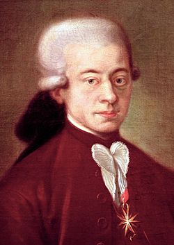 Przykładowa ilustracja artykułu Koncert na obój Mozarta