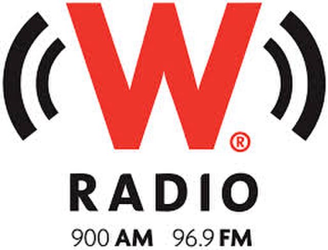Logo of XEW-AM, also broadcast on XEW-FM
