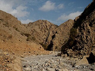 <span class="mw-page-title-main">Wadi Khabb Shamsi</span> River in Musandam, Oman