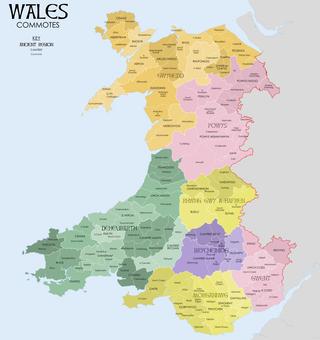 <span class="mw-page-title-main">Commote</span> Welsh medieval land division