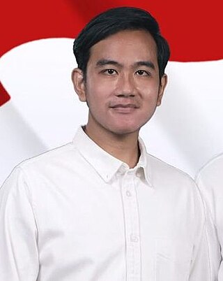 <span class="mw-page-title-main">Gibran Rakabuming Raka</span> Mayor of Surakarta since 2021