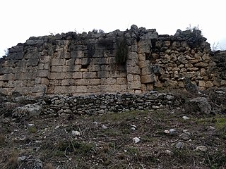 <span class="mw-page-title-main">Persqopi Castle</span> Ancient fortress in Albania